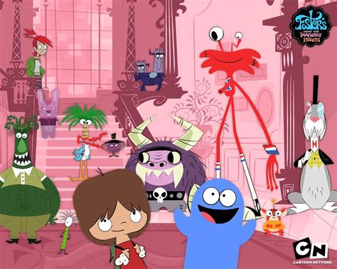 He is the only character to appear on every episode of the show, including shorts. . Fosters home of imaginary friends porn